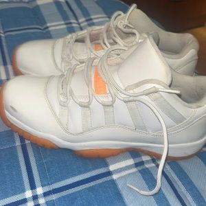 Jordan bright orange 11s